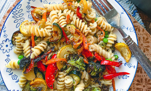 Roasted Vegetable Fusilli