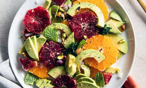 Avocado Citrus Salad