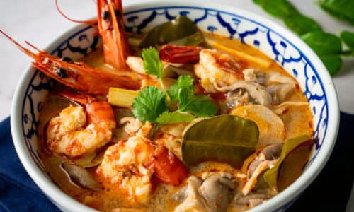 Tom Yum Soup
